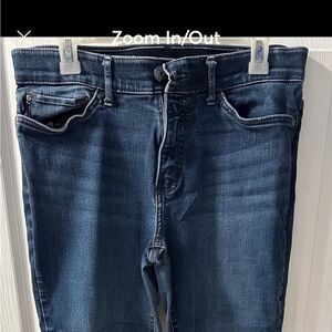 Lee Women's Dark Blue Straight Leg Jeans